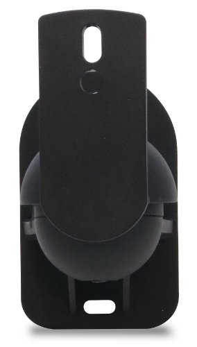 Black Universal Speaker Wall Brackets Mounts 5 pcs