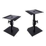 Adjustable Studio Monitor Speaker Stands (Pair)