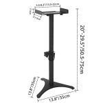 Adjustable Height Speaker Stands for Satellite Speakers
