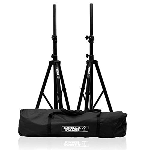 Gorilla Tripod DJ Disco PA Speaker Stands