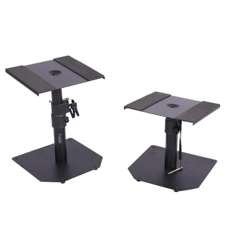 Adjustable Studio Monitor Speaker Stands (Pair)
