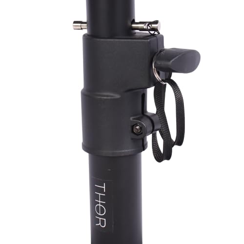 Adjustable Studio Monitor Speaker Stands (Pair)