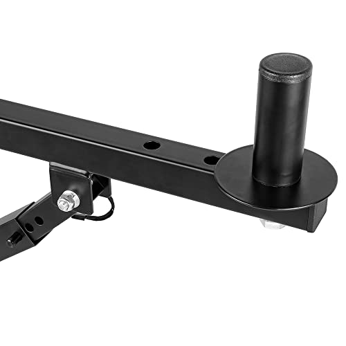 Elevate Your Sound: Unveiling the Power of 2x Black Metal Speaker Wall Brackets by Skytec