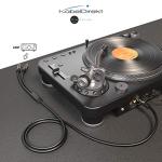 RCA/phono Y Cable - 3m Length, Stereo Audio