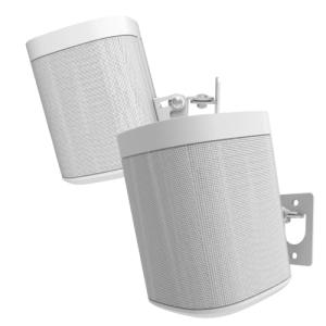 Sonos Play:1 Wall Mount - White Pair, Swivel & Tilt