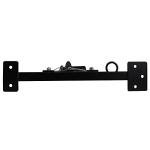 Elevate Your Sound: Unveiling the Power of 2x Black Metal Speaker Wall Brackets by Skytec