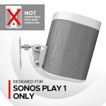 Sonos Play:1 Wall Mount - White Pair, Swivel & Tilt