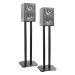 Duronic SPS1022-60 Speaker Stand Pair - Improved Audio Quality - Black