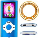 Unleash Your Music Freedom with MYMAHDI MP3/MP4 Portable Player: A Comprehensive Review