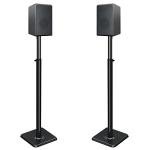 Adjustable Height Speaker Stands for Satellites (Pair)