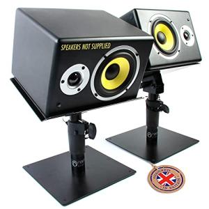 Nordell Tilt & Height Adjustable Speaker Stands