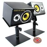 Adjustable Desktop Speaker Stands for Studio Monitors