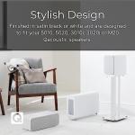 Q Acoustics 3000i Stands - Black (Pair)