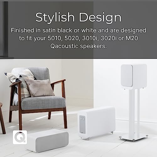 Q Acoustics 3000i Stands - Black (Pair)