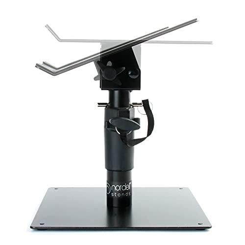 Nordell Tilt & Height Adjustable Speaker Stands