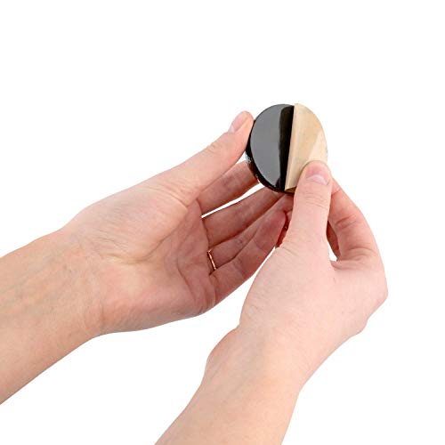 Enhance Stability and Protect Your Equipment with Isolate It! Sorbothane Hemisphere Rubber Bumpers