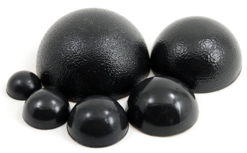 Enhance Stability and Protect Your Equipment with Isolate It! Sorbothane Hemisphere Rubber Bumpers