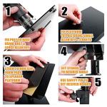 Adjustable Desktop Speaker Stands for Studio Monitors