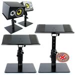 Adjustable Desktop Speaker Stands for Studio Monitors