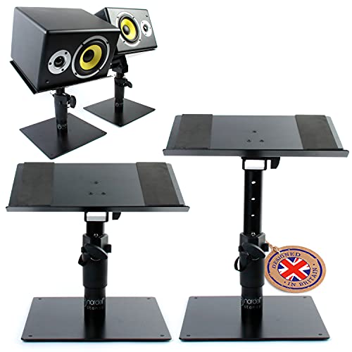 Nordell Tilt & Height Adjustable Speaker Stands