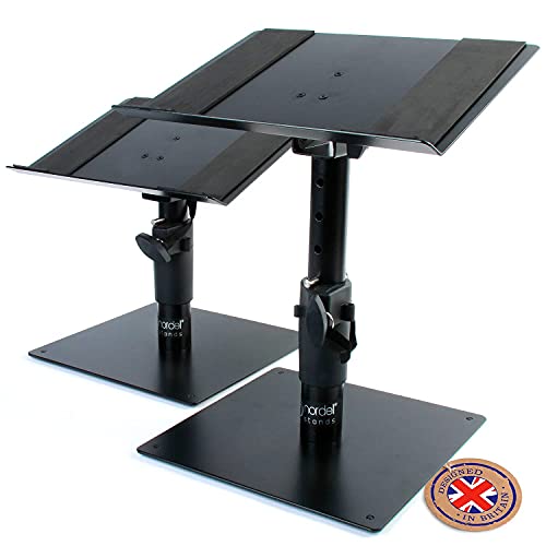 Nordell Tilt & Height Adjustable Speaker Stands