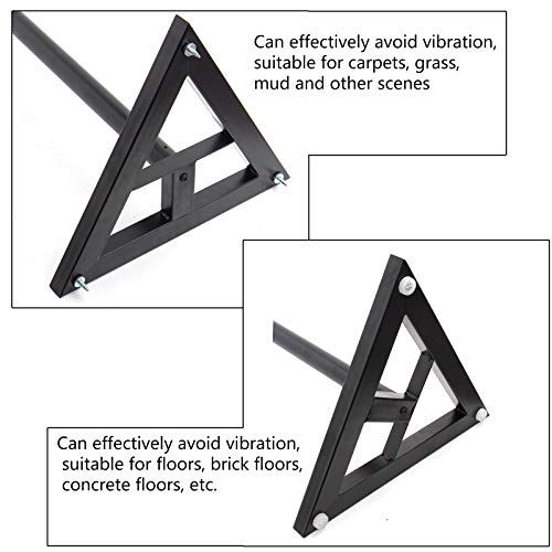 Adjustable 6 Height Metal Speaker Stands - Pair