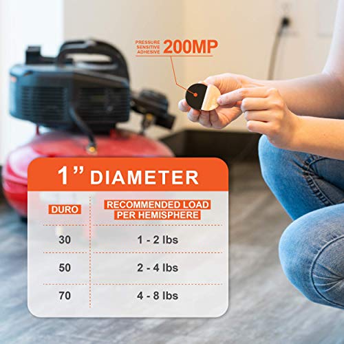 Enhance Stability and Protect Your Equipment with Isolate It! Sorbothane Hemisphere Rubber Bumpers