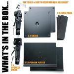 Adjustable Desktop Speaker Stands for Studio Monitors