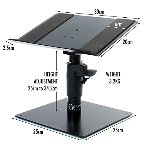 Nordell Tilt & Height Adjustable Speaker Stands