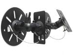 Swiveling Wall Mounts for Audio Speakers - 2 Pack
