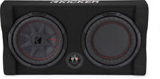 KICKER 10-Inch Down Firing Subwoofer Enclosure