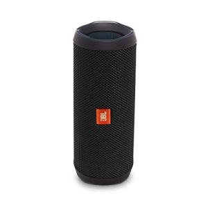 JBL Flip 4 Bluetooth Speaker - Black