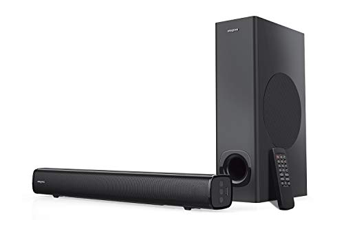Creative Soundbar with Subwoofer for TV and PC