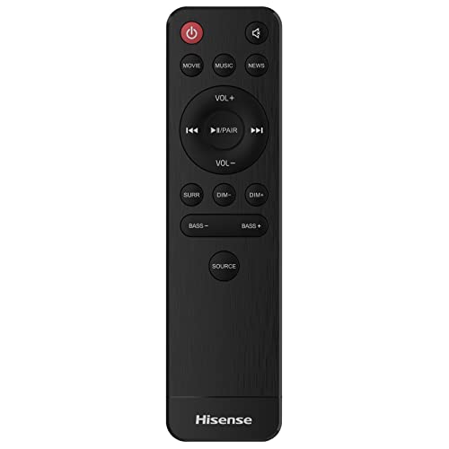 Hisense HS214 2.1 Channel Sound Bar with Built-in Subwoofer