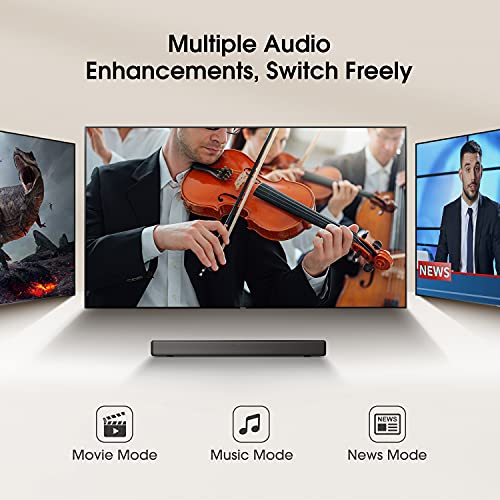 Hisense HS214 2.1 Channel Sound Bar with Built-in Subwoofer