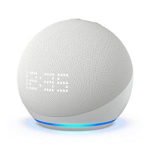 New Alexa Clock Smart Speaker - Echo Dot 5th Gen