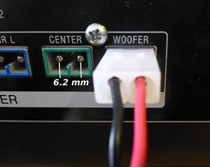 6-Piece 6.2mm Cable Set for Sony/Samsung Speakers