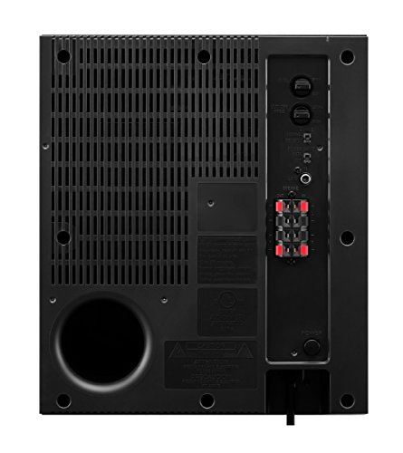 Sony SACS9 10-Inch Active Subwoofer,Black