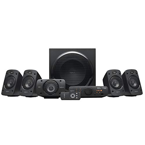 Logitech Z906 Surround Sound System - 1000W, Multi-Device