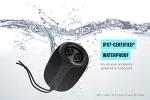 Portable Waterproof Bluetooth Speaker with Voice Control
