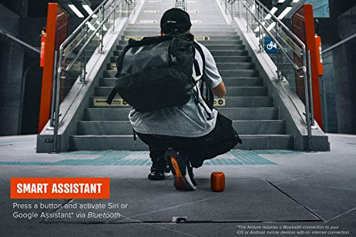 Portable Waterproof Bluetooth Speaker with Voice Control