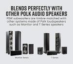 Polk Audio PSW108 Subwoofer - Explosive Sound