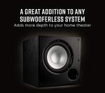 Polk Audio PSW108 Subwoofer - Explosive Sound
