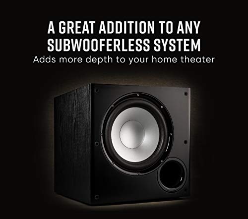 Polk Audio PSW108 Subwoofer - Explosive Sound
