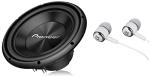 Pioneer A300D4 12" Dual Voice Coil Subwoofer