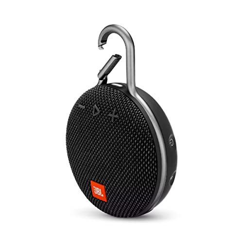 JBL Clip 3: Portable Waterproof Bluetooth Speaker