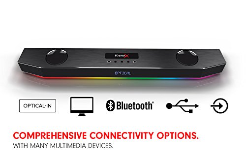 Creative Sound BlasterX Katana Multi-Channel Gaming Sound Bar
