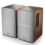 Edifier R1280DB Bluetooth Bookshelf Speakers - Wood Grain
