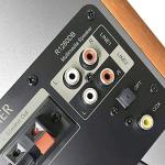 Edifier R1280DB Bluetooth Bookshelf Speakers - Wood Grain