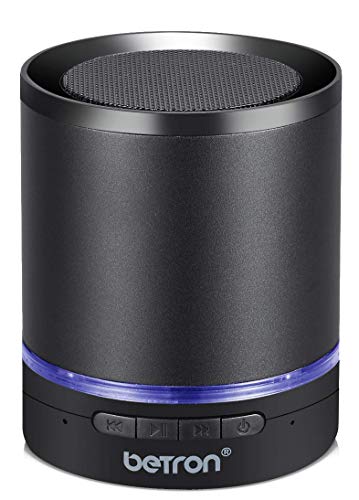 Betron Mini Bluetooth Speaker for iPhone & Smartphone